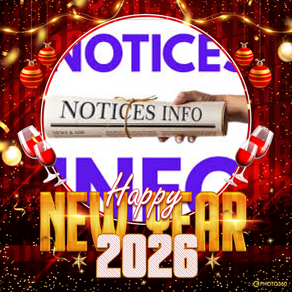 NEW YEAR GREETINGS